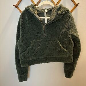 Lululemon Scuba Oversized Half-Zip Fleece Hoodie